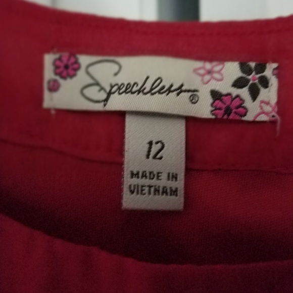 Girls sz 12 Party Dress - Picture 3 of 4